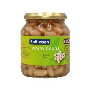 발투센 유기농 화이트빈스 360g, 1개