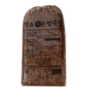 덕소 할머니 청국장 4kg, 1개