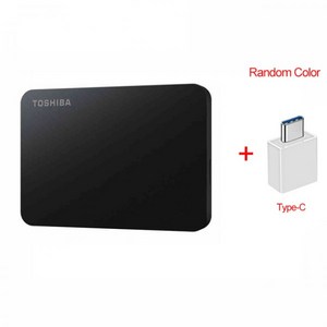 Toshiba A3 외장 하드 드라이브 디스크 500GB 1 테라바이트 모바일 폰 25In USB 30 노트북 데스크탑 PC 용 오리지널