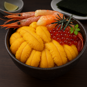 [최상품] 해녀가 직접 채취한 국산 우니 성게알, 1박스, 국산 성게알 100g