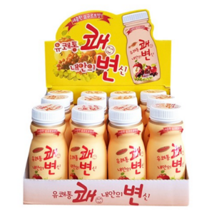 [D.S] 네오팜 유쾌통쾌 내안의변신 프리미엄 야채혼합주스, 100ml, 48개