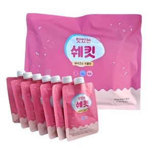 맛있는 쉐킷 단백질쉐이크 파우치 다이어트 한끼 쉐이크 아침 식사대용 곡물, 21개, 40g