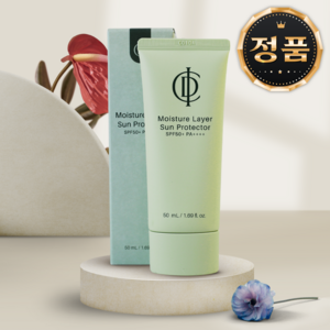 [인셀덤 선젤] 리만코리아 인셀덤 모이스쳐 레이어 선 프로텍터 선젤 선케어젤 선크림 50mL 1개, 48ml