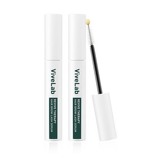 바이브랩 리바이브 테라피 헤어 브로우 래쉬 세럼 10ml 속눈썹영양제, 2개