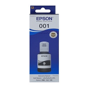 엡손 완성형 무한잉크 T03Y1, 검정, 1개