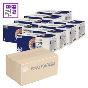 간편간식 옛추억의 도나스 약과도넛60g 대량구매(1박스-96봉), 60g, 96개