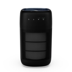 이놀 공기청정 미니 제습기 블랙 네이비 650ml, LV130