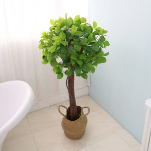 조아트 아레카 야자 인조나무 조화나무 소철 자작나무 벚꽃나무, 베이토피어리120cm1단, 1개