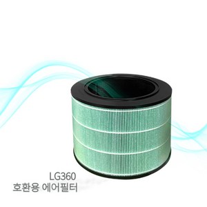 LG 공기청정기 퓨리케어 360 호환 필터, only Hepa (집진필터), 1개