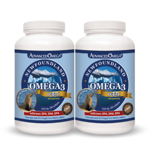 (2병) 캐나다산 물개 오일 오메가-3 해구유 1000mg 300정 | 캐나다 직구 영양제 - 카포리아, 2개, 300개