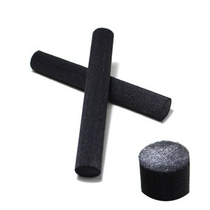 1.5cm 블랙 고밀도 섬유스틱 - 뚱스틱, 1개