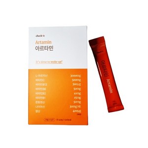 체크오 아르타민 아르기닌 고함량 비타민, 1개, 14포