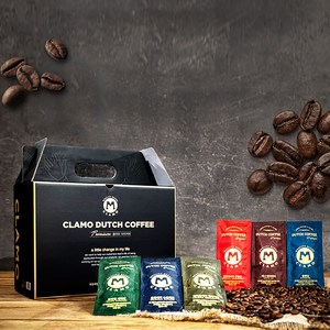 더치커피 파우치 6종원두 66팩 세트 원액 30ml 콜드브루 클라모