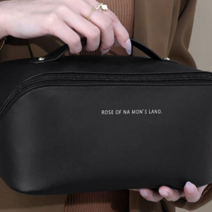 여니래빗 여행용 대용량 메이크업 파우치