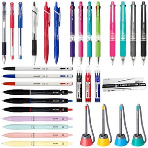 볼펜모음/제트스트림/제트라인/모나미/문화/파이롯트, 01) 유니 볼펜, 04) 0.5mm 제트스트림 적