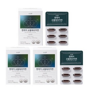[내추럴케어 다나] 맨케어 쏘팔옥타아연 전립선 건강 소변자주마려움 절박뇨 급박뇨 빈뇨 잔뇨감 에 좋은 쏘팔메토 옥타코사놀 아연 영양제 밤에 자꾸 화장실 로르산 115mg 약 국, 3개, 30캡슐