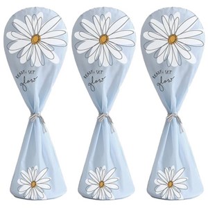 드림시오 스탠드 선풍기 커버 방수 보관 커버 덮개 3p세트, 스카이 3p