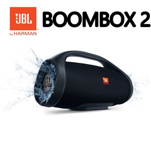거실스피커100% 오리지널 JBL Boombox 2 무선 블루투스 스피커 IPX7 붐 박스 방수 음악 사운드 Jbl 플립 5, 붐박스 2