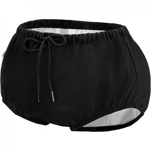 재사용 가능한 성인용 수영 기저귀 블랙 3XL