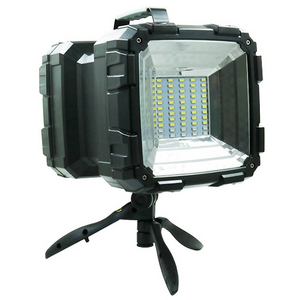 XHP70 서치라이트 LED 투광기 양면사용 야외조명 작업등 캠핑랜턴 D8 [삼각받침대 포함], 1세트, 1개