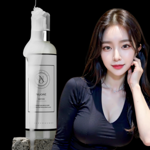 뉴오르 단백질 수용성 바디 마사지젤 여성 남성, 3개, 250ml
