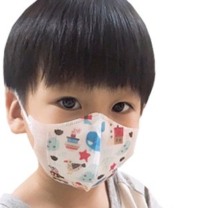 미소담은마스크 3D 마스크 유아 아동 새부리형 어린이 초등학생 유치원 캐릭터 입체, 초소형 3D 바다바람, 100매