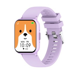 FDUCE 다기능 스포츠 스마트워치 Z169, 퍼플, 4.8cm