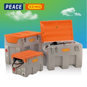 급유기 기름통 기름탱크 결로방지 이동식 430L 600L 자동주유 디젤 경유 CEMO D-430 D-600, D-600(DC), 1개