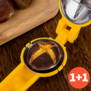 모나홈 밤까는기계 초간편 밤 십자 칼집 내는 도구, ( 1 + 1 ) 할인특가