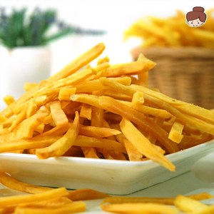 [건어물녀] 오독오독 달큰고소한 고구마스틱 500g, 1개