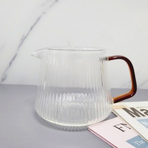 에코커피 에코커피 수공예 커피서버 500ML, 수공예 내열유리 커피서버