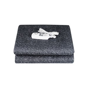 한일의료기 탄소매트 전자파없는 초절전 어싱 카본매트 그래핀 소재 EMF인증, 2.고급형, 더블(150x200)