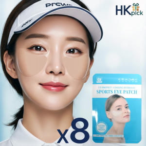 HKpick 5시간쿨링 여성 골프 자외선차단 패치 4회분, 2개, 40g