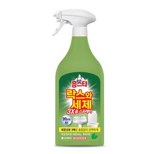 UnKnown 홈스타 락스와세제 폼 스프레이 후레쉬향, 500ml, 1개