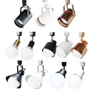 나이스조명 LED 레일조명 등기구, 3.전구선택, 15.LED 황금볼전구 G125 4W (전구색), 1개