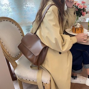 ANUSAMSA 여성 대용량 숄더 예쁜 크로스백