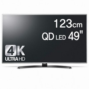 LG전자 49인치 Super Ultra HD SMART LED TV (49UH6810) 슈퍼 울트라 HD TV (49인치 TV모니터) 서울경기방문설치 엘지슈퍼울트라티비