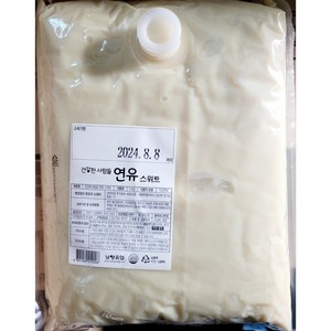 남양스위트연유5kg빙수재료, 1개, 5kg