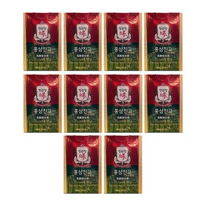 정관장 홍삼진고(100g) 10병, 100g, 10개