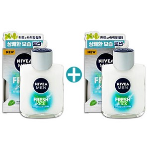 니베아 맨 프로텍트 앤 케어 애프터 쉐이브 로션, 100ml, 2개