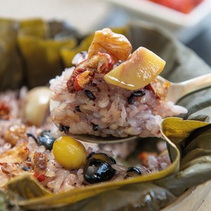 국내산 100% 수제 찹쌀 연잎밥 즉석 잡곡 영양밥 선물세트, 230g, 4개