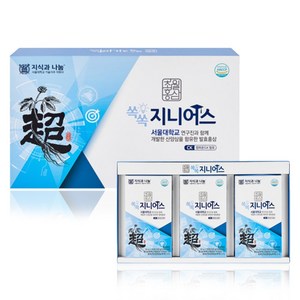 [초월홍삼] 학업에 지친 자녀를 위한 쏙쏙지니어스 컴파운드K, 30개입, 1개