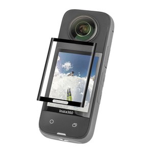 Insta360 X3 악세사리 모음 기획전 인스타360 X3 액세서리 가방 케이스 연장봉 렌즈캡 프로텍터 케이지, 옵션2-1) G89 강화유리 필름 (2매)
