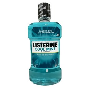 리스테린 쿨 민트 구강청정제, 1000ml, 1개