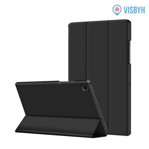 갤럭시탭 A7 10.4 2020 스마트케이스 T500 T505, 블랙