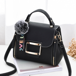 간지난다 버클사각 여성크로스백 미니백