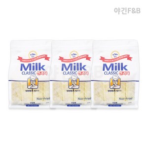 밀크클래식 쌀과자 우유맛, 240g, 3개