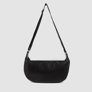 남자 가죽 슬링 크로스백 로터프 LO-3430-M BK 블랙