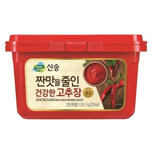 신송식품 짠맛을줄인 건강한 고추장, 1개, 1000mg
