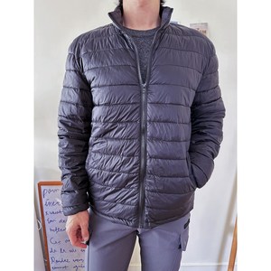 큰집샵 3컬러 빅사이즈 덕다운 경량패딩 M ~ 2XL